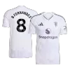 Manchester United B.FERNANDES #8 Away Soccer Jersey 2025/26 - gojersey