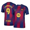 Barcelona LEWANDOWSKI #9 Home Soccer Jersey Authentic 2025/26 - UCL Edition - gojersey