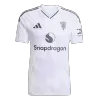 Manchester United B.FERNANDES #8 Away Soccer Jersey 2025/26 - gojersey
