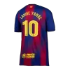 Barcelona LAMINE YAMAL #10 Home Soccer Jersey 2025/26 - UCL Edition - gojersey
