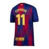 Barcelona RAPHINHA #11 Home Soccer Jersey 2025/26 - UCL Edition - gojersey