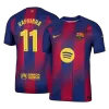 Barcelona RAPHINHA #11 Home Soccer Jersey Authentic 2025/26 - UCL Edition - gojersey