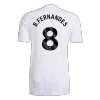 Manchester United B.FERNANDES #8 Away Soccer Jersey 2025/26 - gojersey