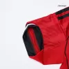 Manchester United Home Soccer Jersey Kit 2025/26 Kids(Jersey+Shorts) - gojersey