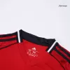 Manchester United Home Soccer Jersey Kit 2025/26 Kids(Jersey+Shorts) - gojersey