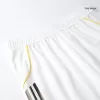 Real Madrid Home Soccer Shorts Authentic 2025/26 - gojersey