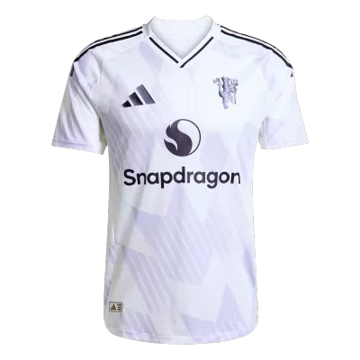 Manchester United Away Soccer Jersey Authentic 2025/26 - gojersey