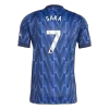 Arsenal SAKA #7 Away Soccer Jersey 2025/26 - gojersey