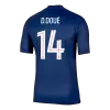 PSG D.DOUÉ #14 Home Soccer Jersey 2025/26 - gojersey