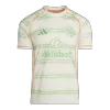 Celtic Third Away Soccer Jersey 2025/26 White - gojersey