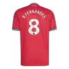 Manchester United B.FERNANDES #8 Home Soccer Jersey 2025/26 - gojersey