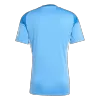 Real Madrid Goalkeeper Soccer Jersey 2025/26 Blue - gojersey
