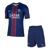 PSG Home Soccer Jersey Kit 2025/26 (Jersey+Shorts) - gojersey
