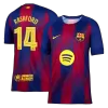 Barcelona RASHFORD #14 Home Soccer Jersey 2025/26 - UCL Edition - gojersey
