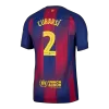 Barcelona CUBARSÍ #2 Home Soccer Jersey Authentic 2025/26 - UCL Edition - gojersey