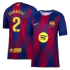 Barcelona CUBARSÍ #2 Home Soccer Jersey 2025/26 - gojersey