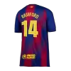 Barcelona RASHFORD #14 Home Soccer Jersey 2025/26 - UCL Edition - gojersey