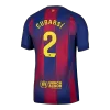 Barcelona CUBARSÍ #2 Home Soccer Jersey Authentic 2025/26 - gojersey