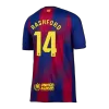 Barcelona RASHFORD #14 Home Soccer Jersey 2025/26 - gojersey