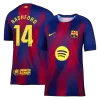 Barcelona RASHFORD #14 Home Soccer Jersey 2025/26 - gojersey