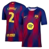 Barcelona CUBARSÍ #2 Home Soccer Jersey 2025/26 - UCL Edition - gojersey