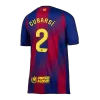 Barcelona CUBARSÍ #2 Home Soccer Jersey 2025/26 - gojersey