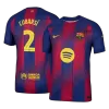 Barcelona CUBARSÍ #2 Home Soccer Jersey Authentic 2025/26 - UCL Edition - gojersey