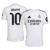 Real Madrid MBAPPÉ #10 Home Soccer Jersey 2025/26 - gojersey