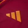 Roma Home Soccer Jersey 2025/26 - gojersey