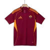 Roma Home Soccer Jersey 2025/26 - gojersey