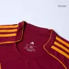 Roma Home Soccer Jersey 2025/26 - gojersey