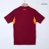 Roma Home Soccer Jersey 2025/26 - gojersey