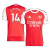 Arsenal GYÖKERES #14 Home Soccer Jersey 2025/26 - gojersey