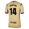 Barcelona RASHFORD #14 Away Soccer Jersey 2025/26 - UCL Edition - gojersey