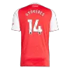 Arsenal GYÖKERES #14 Home Soccer Jersey 2025/26 - gojersey