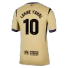 Barcelona LAMINE YAMAL #10 Away Soccer Jersey 2025/26 - UCL Edition - gojersey