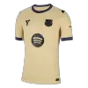 Barcelona Away Soccer Jersey Authentic 2025/26 - gojersey
