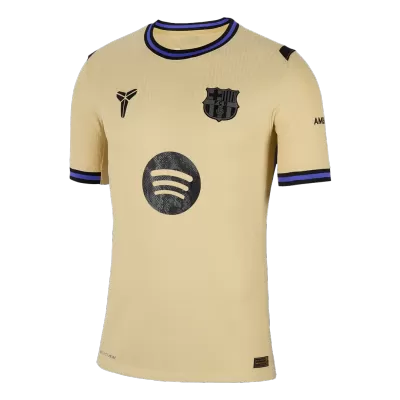 Barcelona Away Soccer Jersey Authentic 2025/26 - gojersey