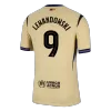 Barcelona LEWANDOWSKI #9 Away Soccer Jersey Authentic 2025/26 - UCL Edition - gojersey