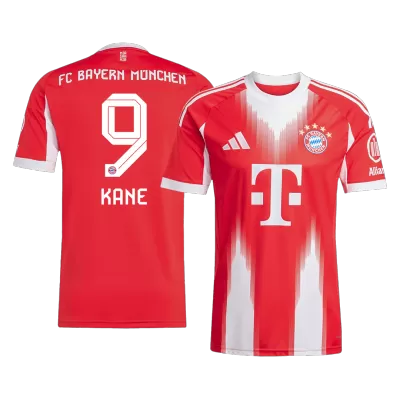 Bayern Munich KANE #9 Home Soccer Jersey 2025/26 - gojersey