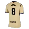 Barcelona PEDRI #8 Away Soccer Jersey Authentic 2025/26 - UCL Edition - gojersey