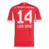 Bayern Munich LUIS DÍAZ #14 Home Soccer Jersey 2025/26 - gojersey