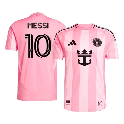 Inter Miami CF MESSI #10 Home Soccer Jersey Authentic 2025 - gojersey