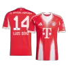 Bayern Munich LUIS DÍAZ #14 Home Soccer Jersey 2025/26 - gojersey