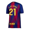 Barcelona F.DE JONG #21 Home Soccer Jersey 2025/26 - gojersey