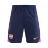Barcelona Pre-Match Training Soccer Shorts 2025/26 - gojersey