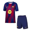 Barcelona Home Soccer Jersey Kit 2025/26 (Jersey+Shorts) - gojersey