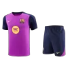 Barcelona Pre-Match Training Soccer Jersey Kit 2025/26 (Jersey+Shorts) - gojersey