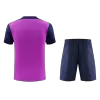 Barcelona Pre-Match Training Soccer Jersey Kit 2025/26 (Jersey+Shorts) - gojersey