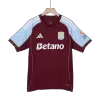 Aston Villa Home Soccer Jersey 2025/26 - gojersey
